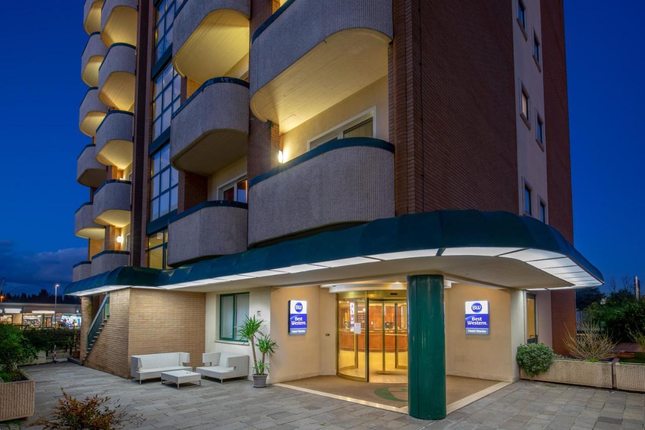 Best Western Hotel Вітербо Екстер'єр фото