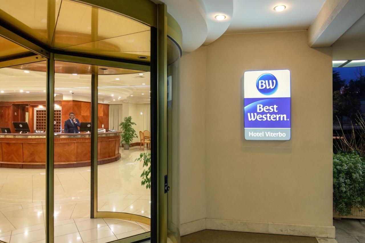 Best Western Hotel Вітербо Екстер'єр фото