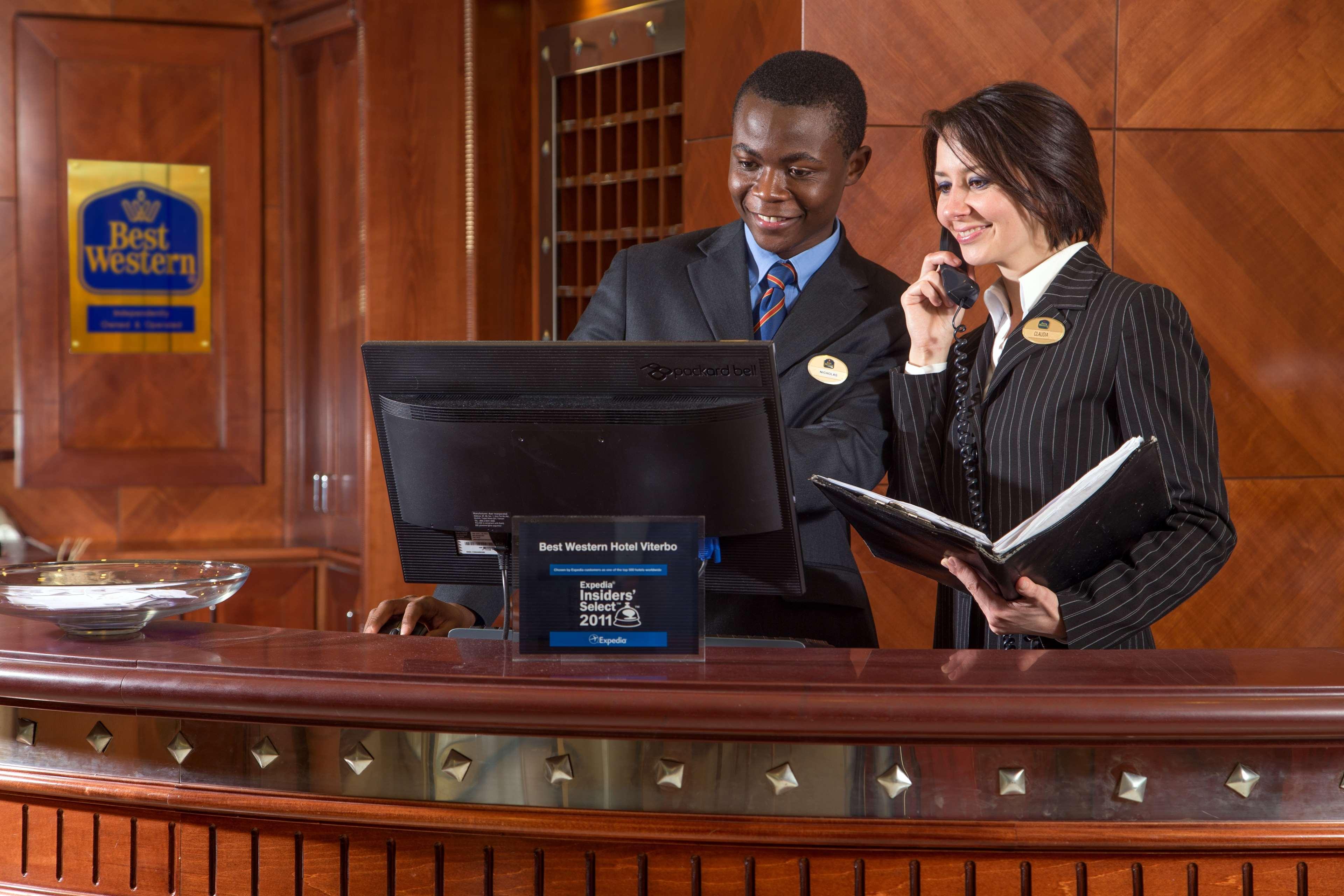 Best Western Hotel Вітербо Екстер'єр фото