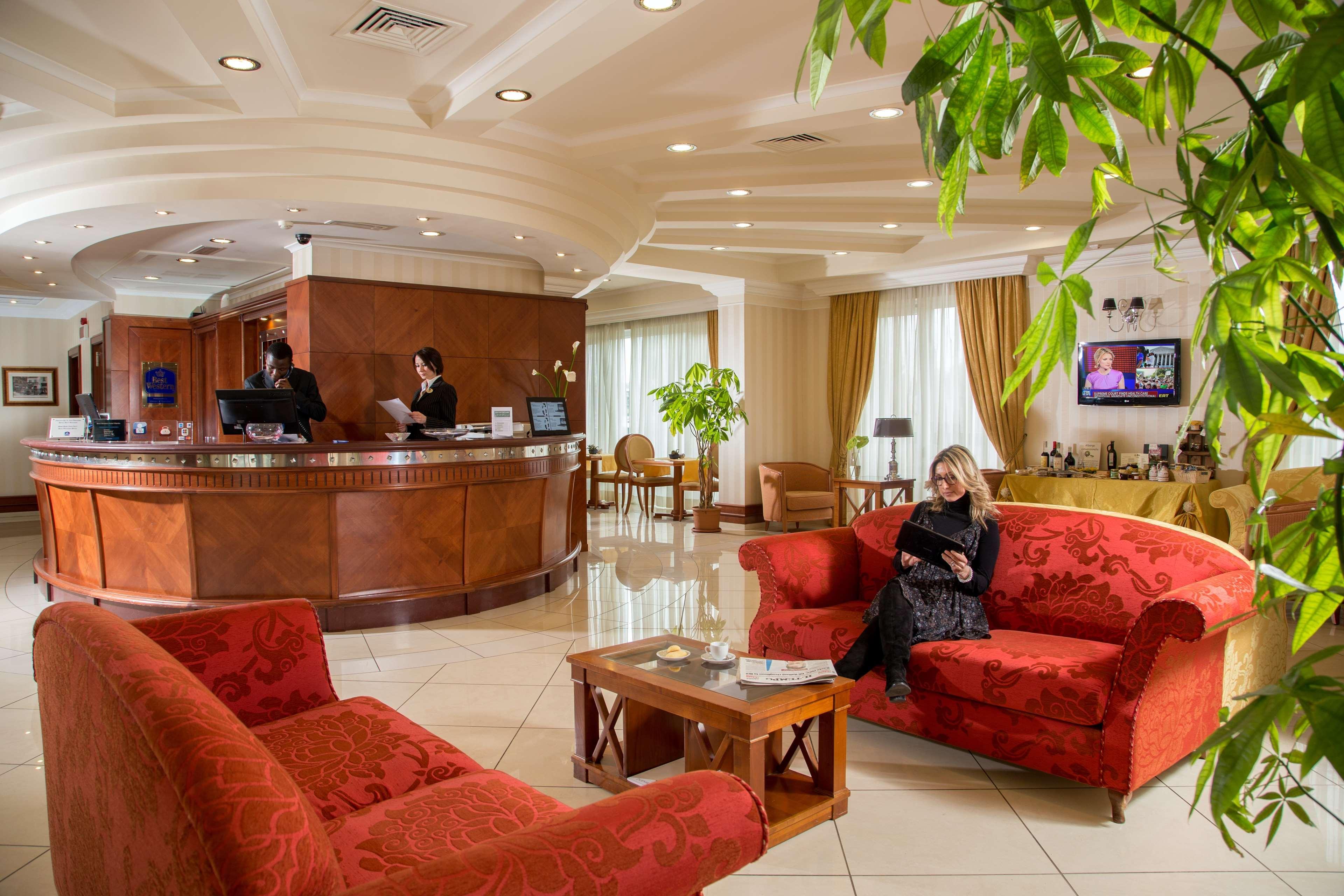 Best Western Hotel Вітербо Екстер'єр фото