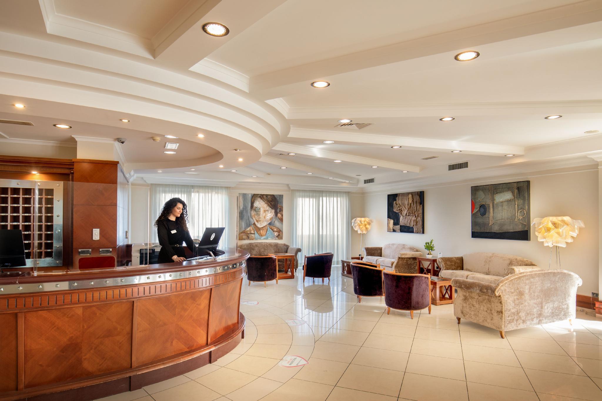 Best Western Hotel Вітербо Екстер'єр фото