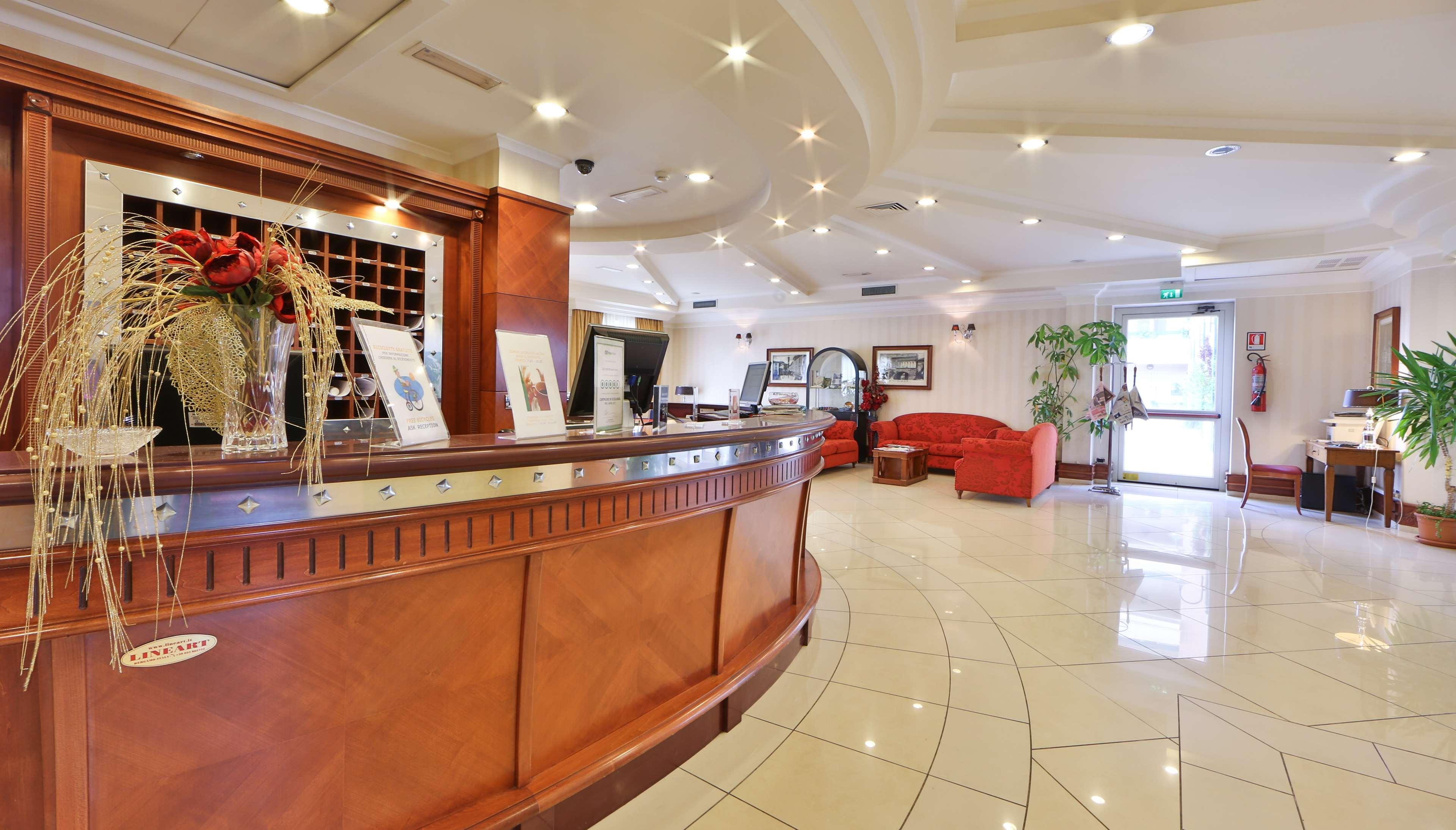 Best Western Hotel Вітербо Екстер'єр фото