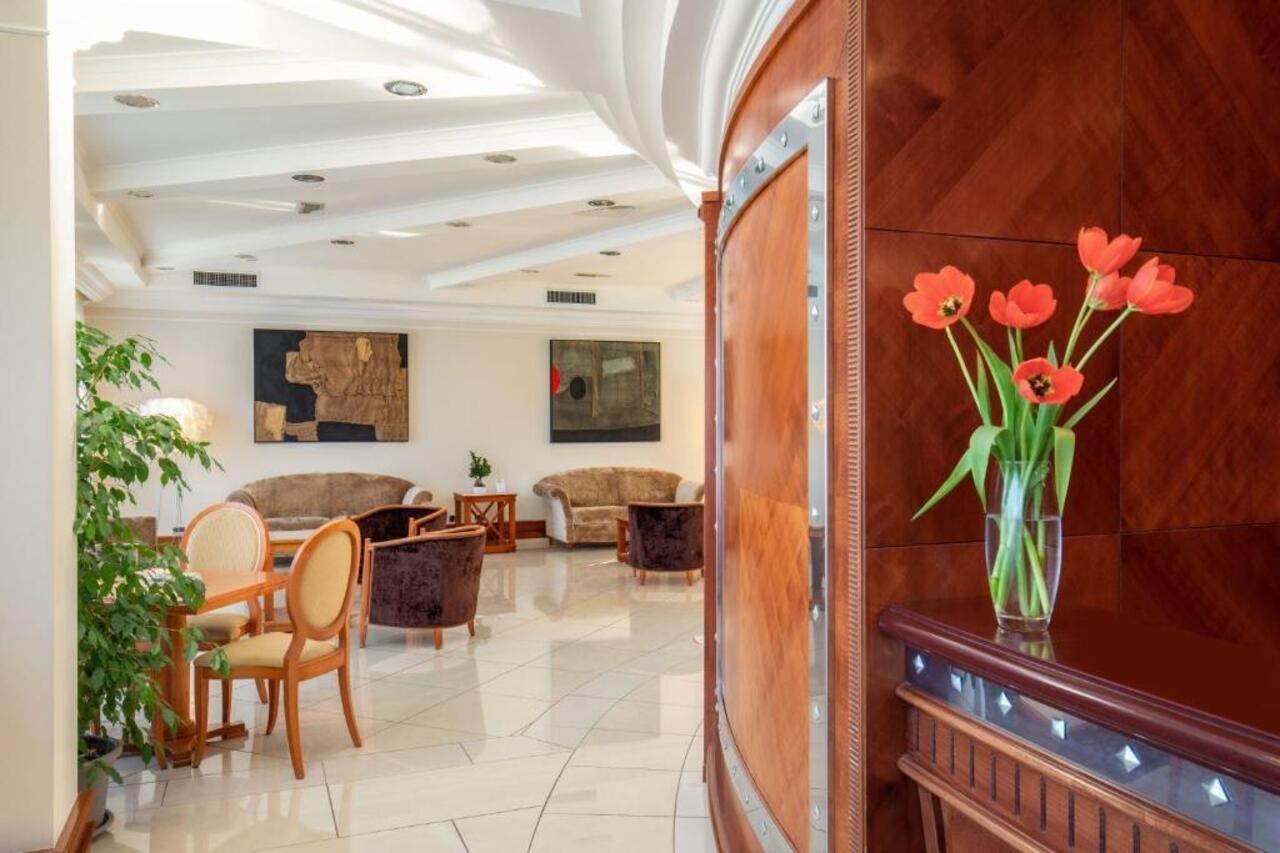 Best Western Hotel Вітербо Екстер'єр фото