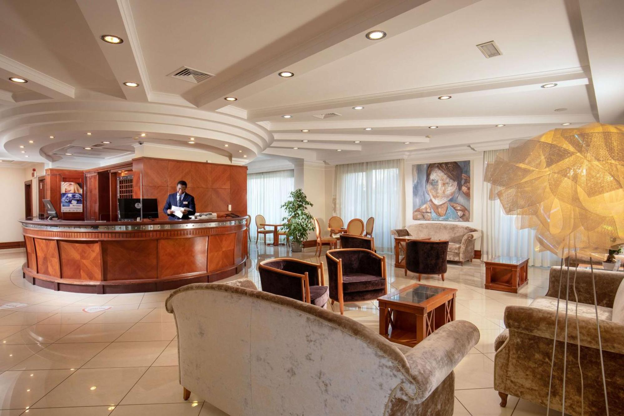 Best Western Hotel Вітербо Екстер'єр фото
